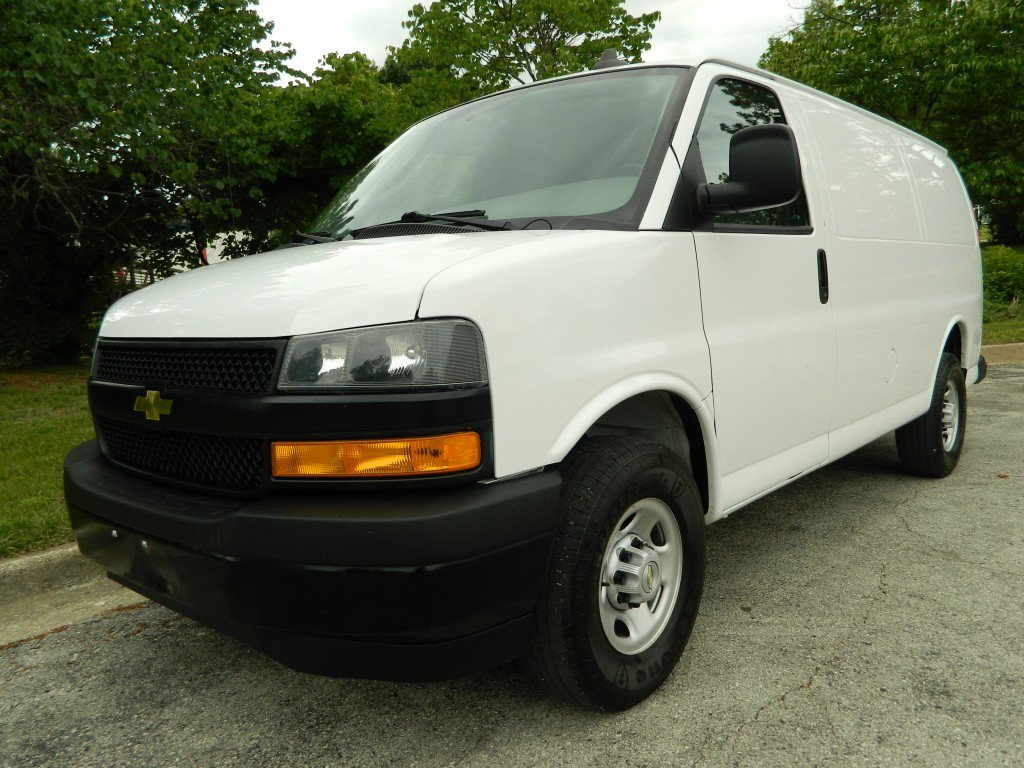Used 2022 Chevrolet Express 2500 w/ Driver Convenience Package RWD image 1