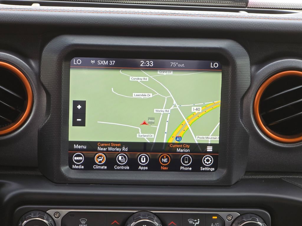 Used 2021 Jeep Gladiator Mojave image 8