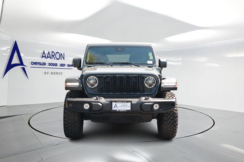 Used 2025 Jeep Wrangler Unlimited Sport S 4xe image 4