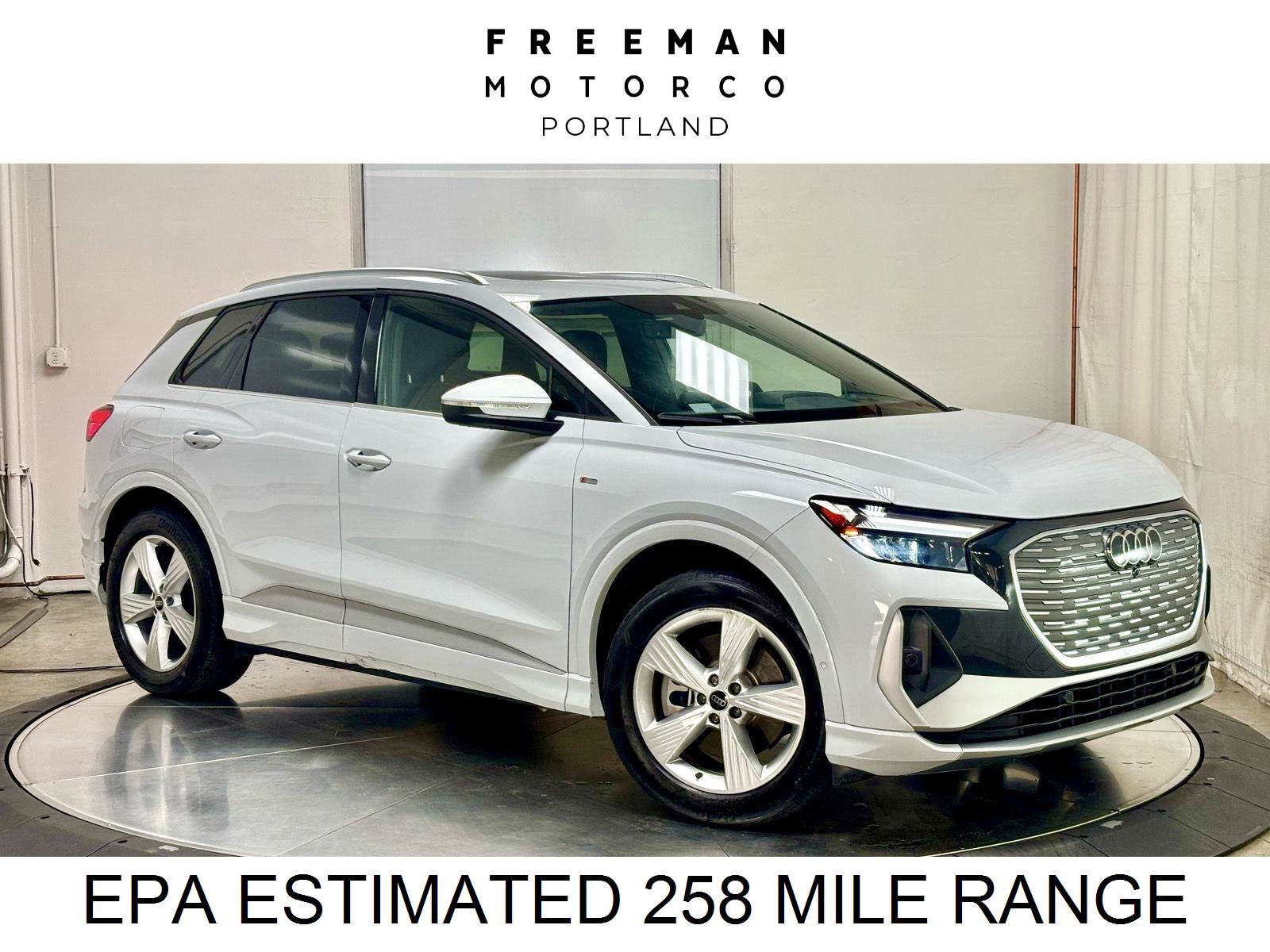 Used 2024 Audi Q4 e-tron Premium Plus w/ Premium Plus
