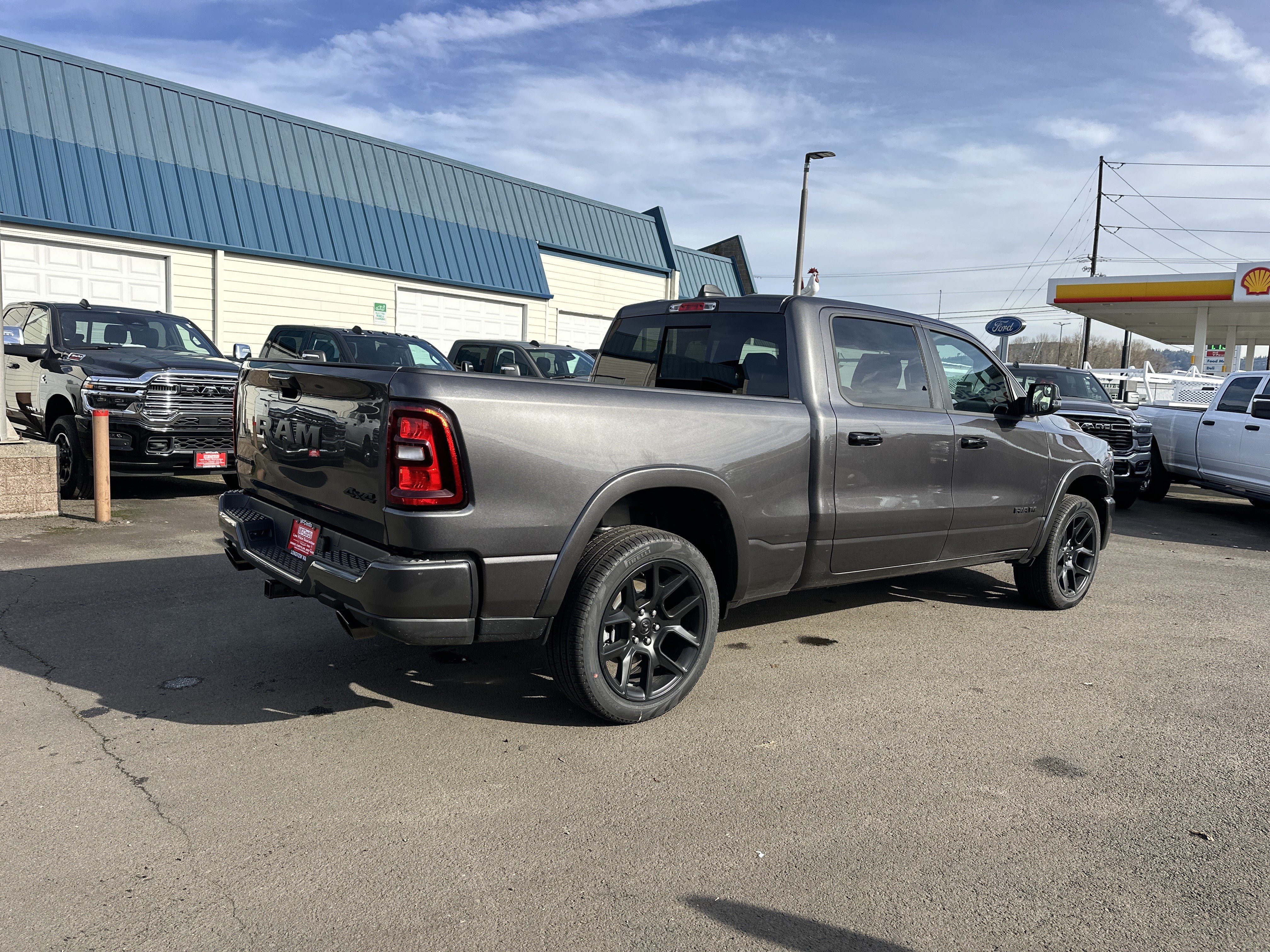 New 2026 RAM 1500 Laramie w/ Night Edition AWD/4WD image 6