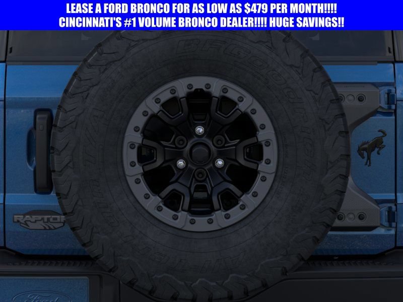 New 2025 Ford Bronco Raptor AWD/4WD image 24