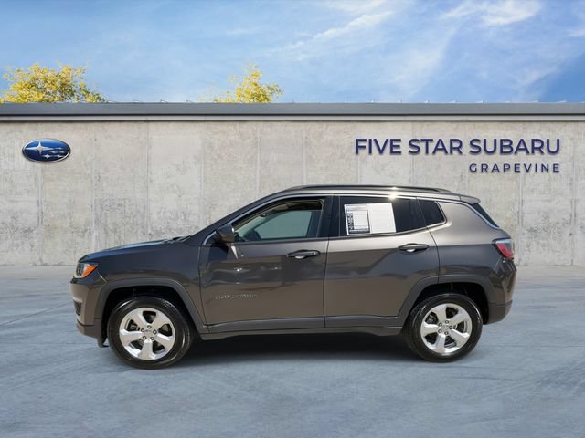 Used 2018 Jeep Compass Latitude w/ Popular Equipment Group FWD image 5