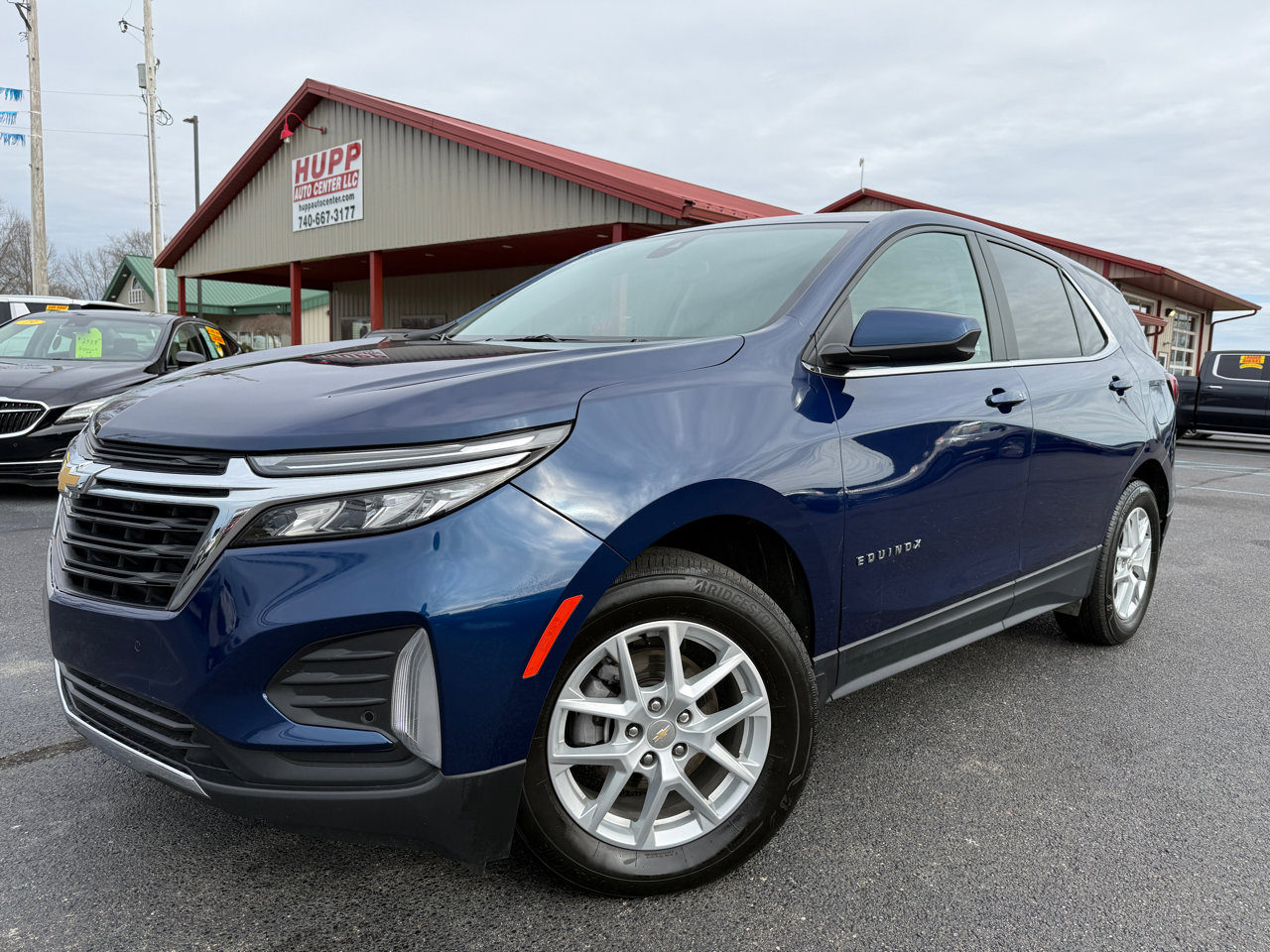 Used 2022 Chevrolet Equinox LT image 1