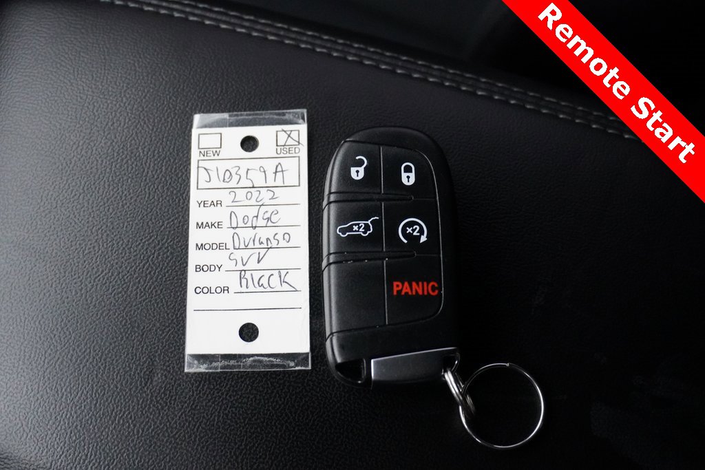 Used 2022 Dodge Durango GT w/ Blacktop Package image 27