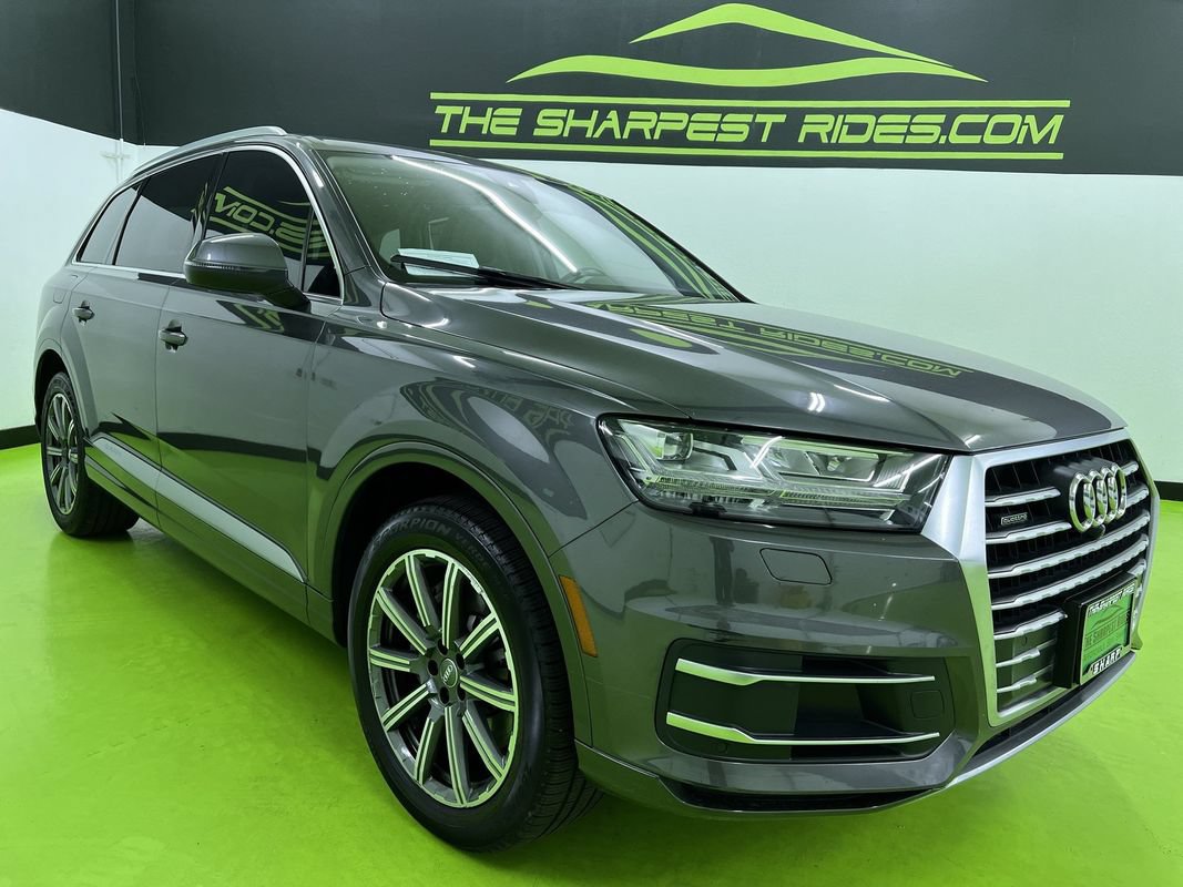 Used 2019 Audi Q7 2.0T Premium Plus w/ Premium Plus Package AWD/4WD image 2