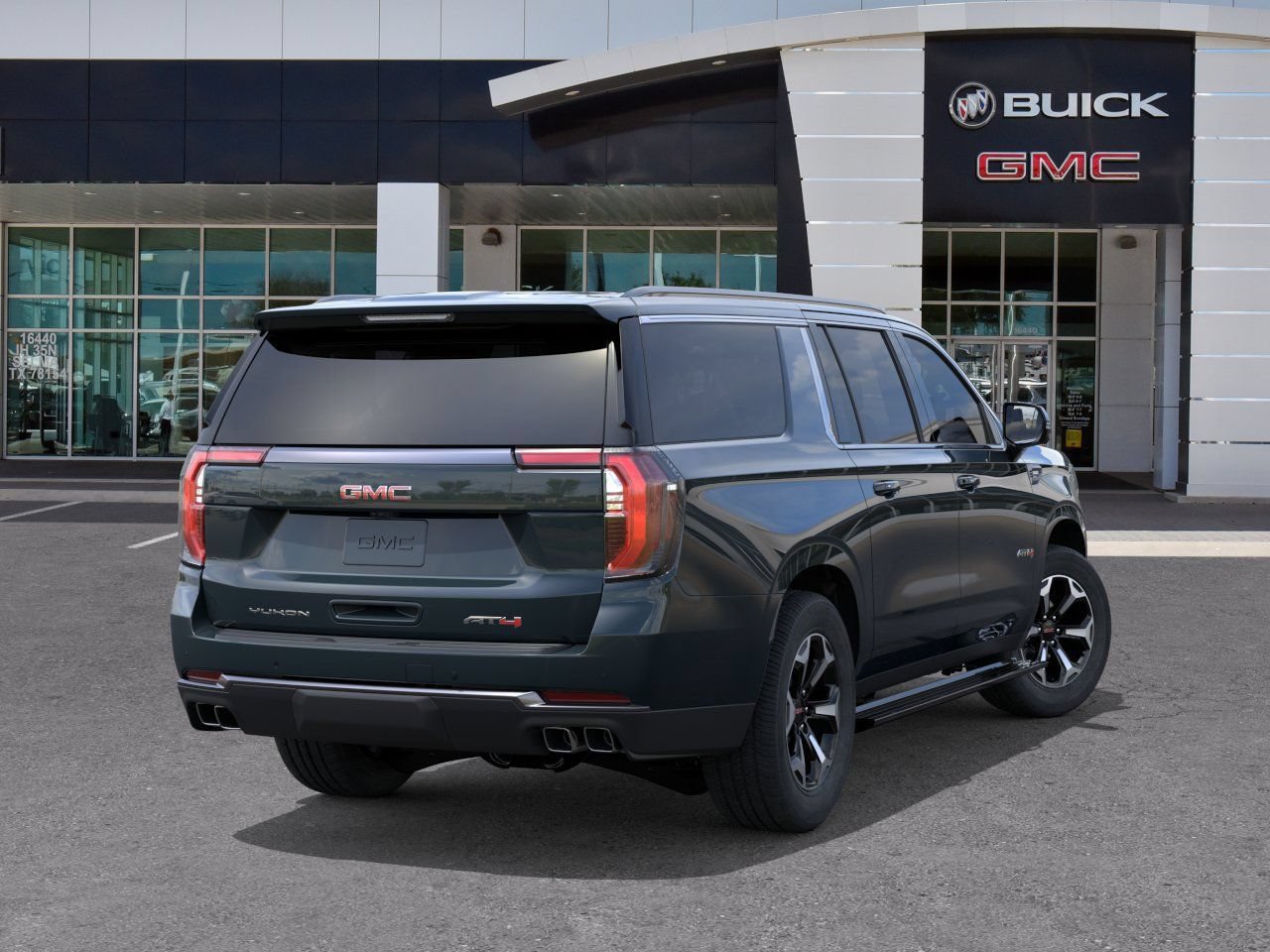 New 2026 GMC Yukon XL AT4 Ultimate AWD/4WD image 4