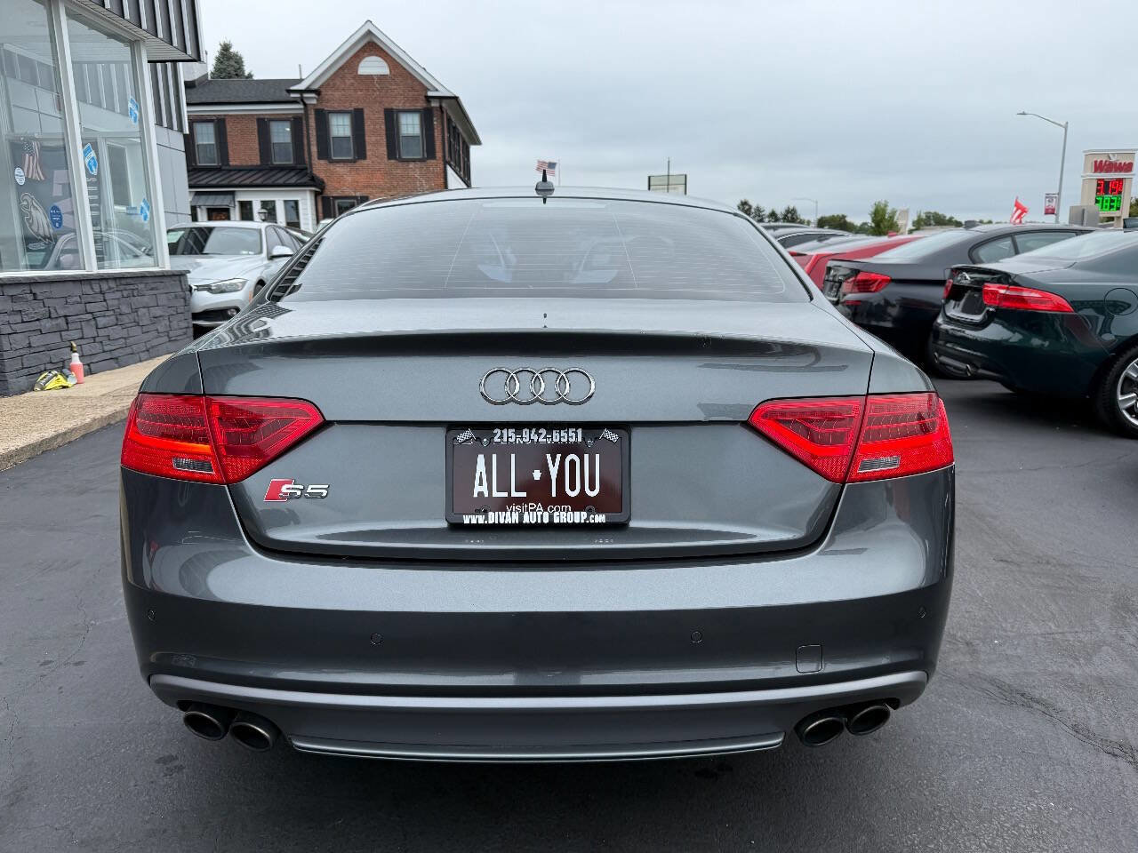 Used 2017 Audi S5 3.0T Coupe w/ Technology Package image 6