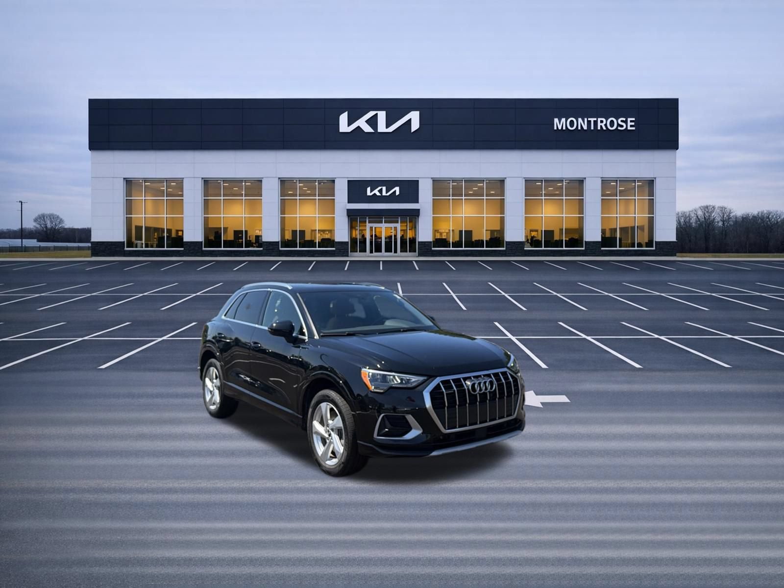 Used 2022 Audi Q3 2.0T Premium AWD/4WD image 3