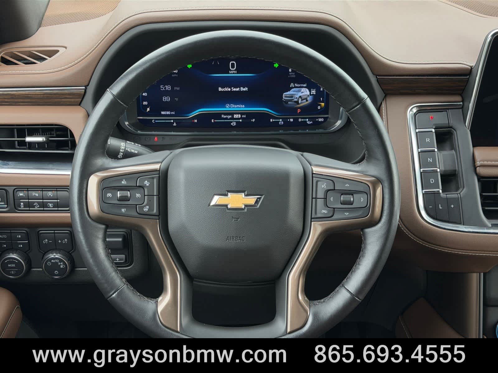 Used 2023 Chevrolet Tahoe High Country AWD/4WD image 25