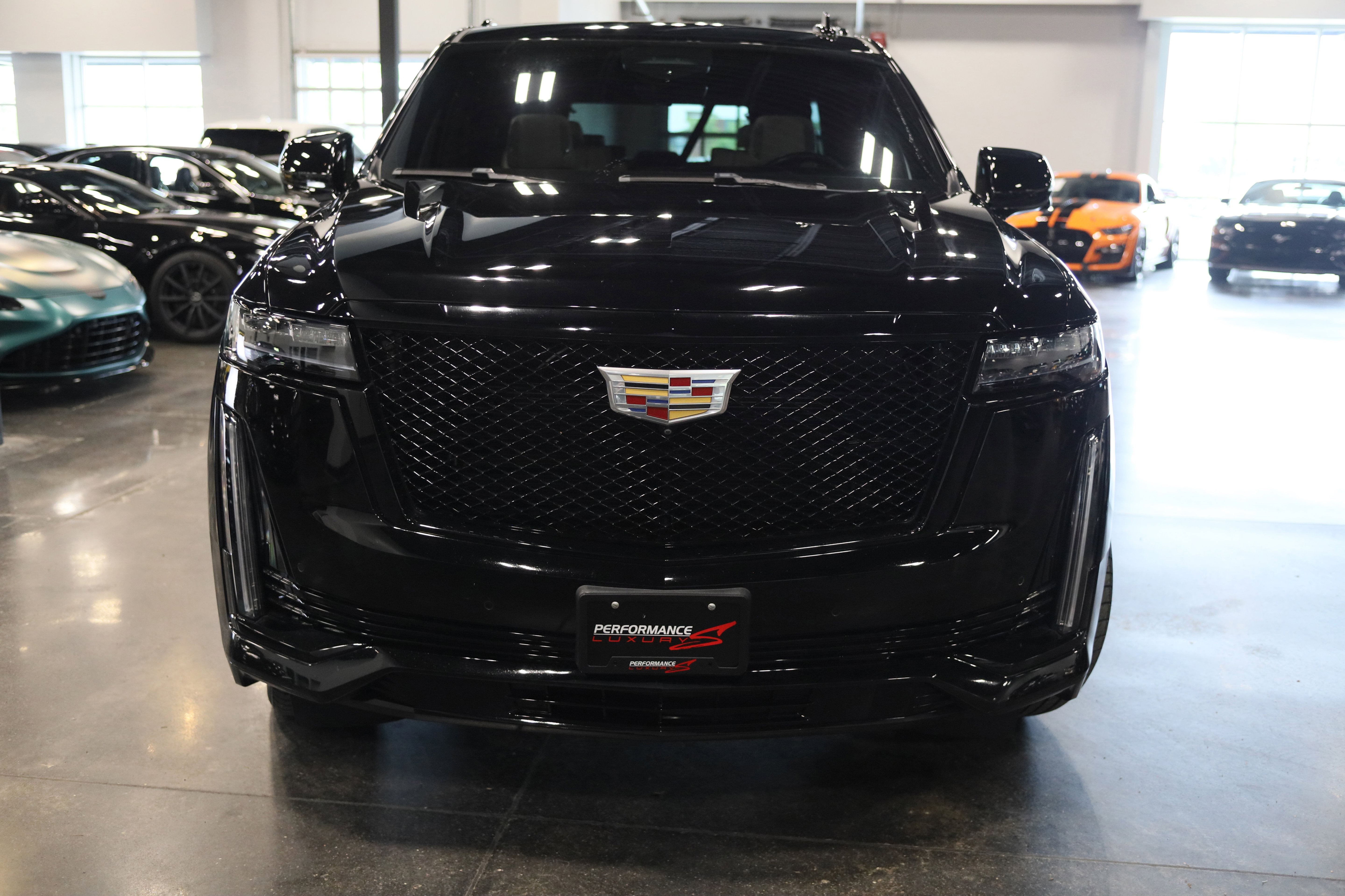 Used 2022 Cadillac Escalade Sport w/ Touring Package AWD/4WD image 2