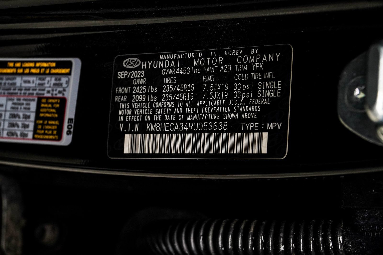 Used 2024 Hyundai Kona Limited AWD/4WD image 45