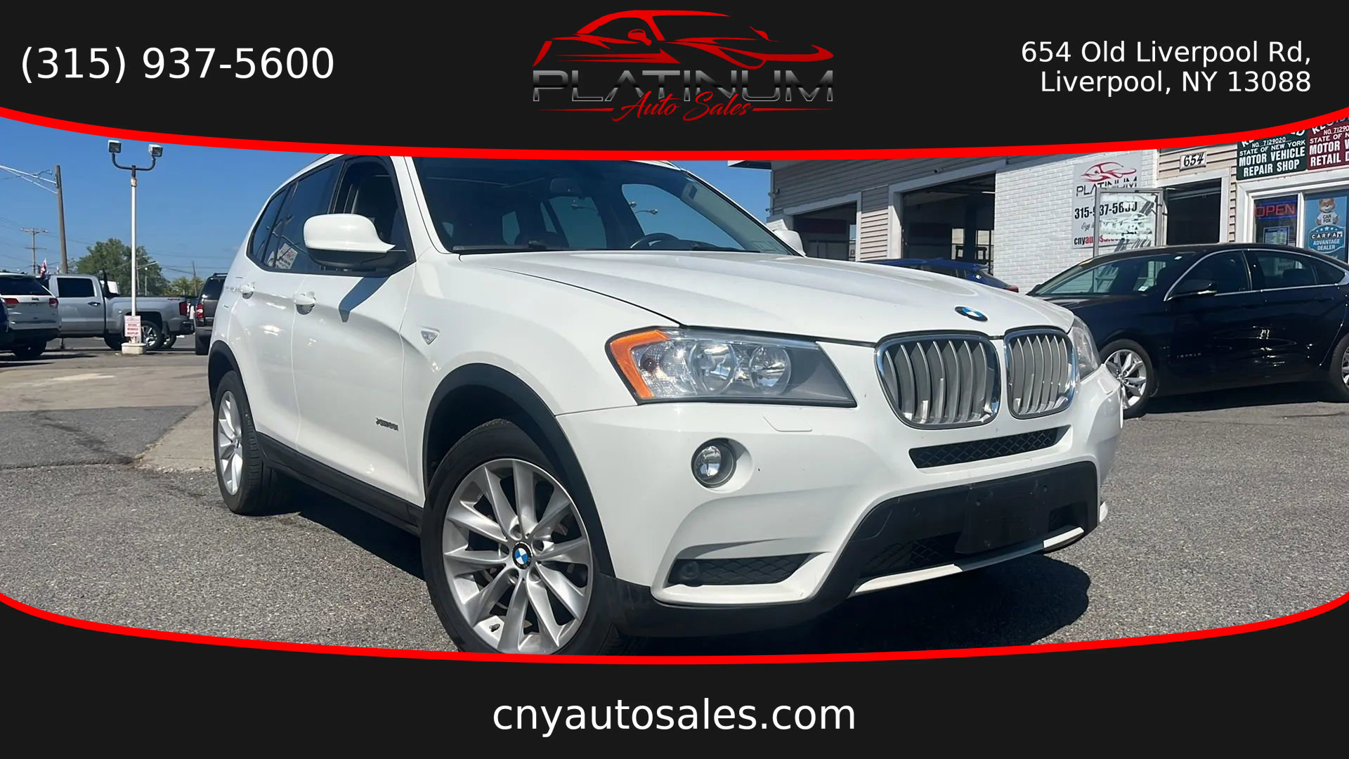 Used 2014 BMW X3 xDrive28i