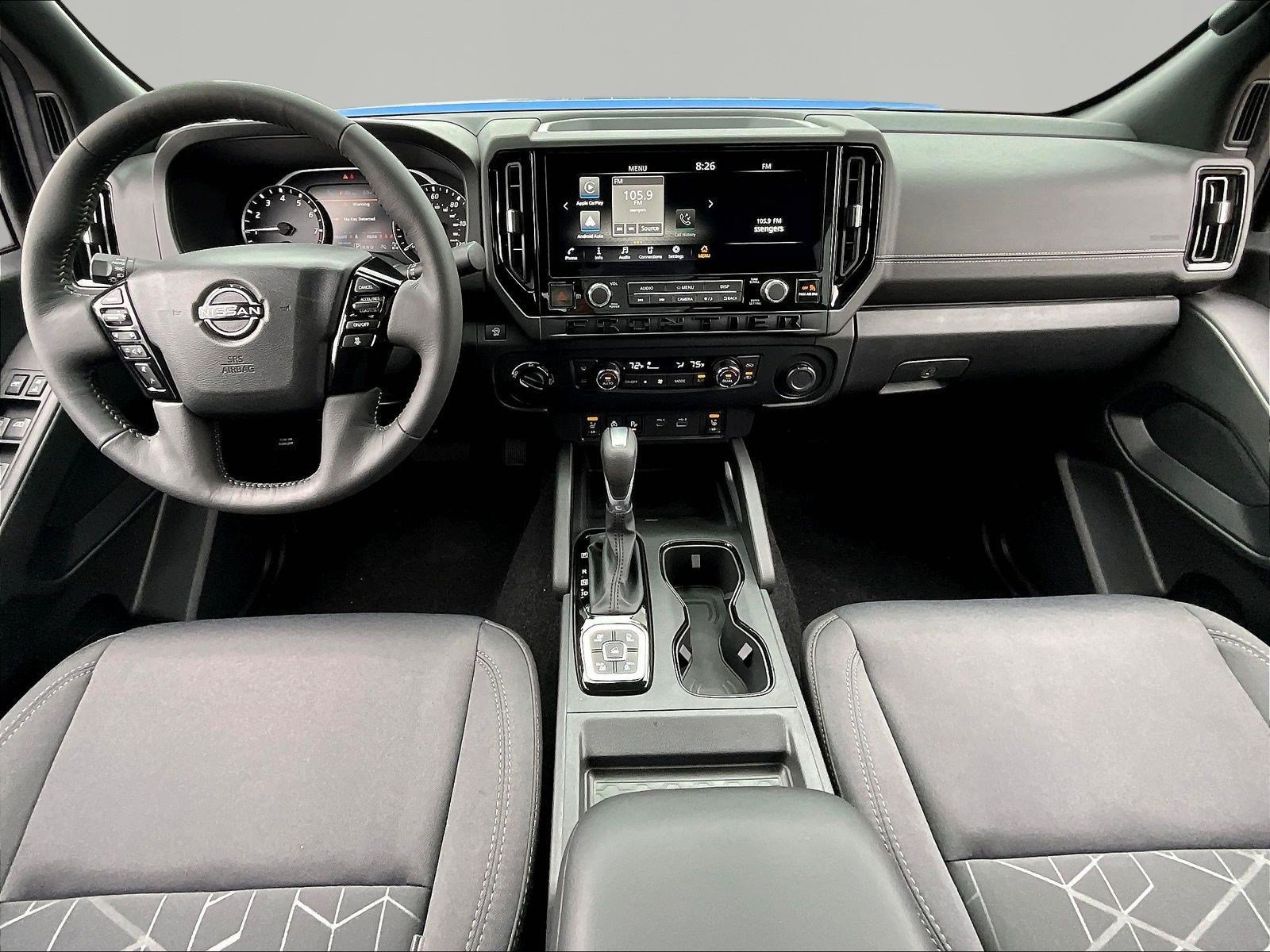 New 2027 Nissan Frontier SV w/ SV Convenience Package AWD/4WD image 10