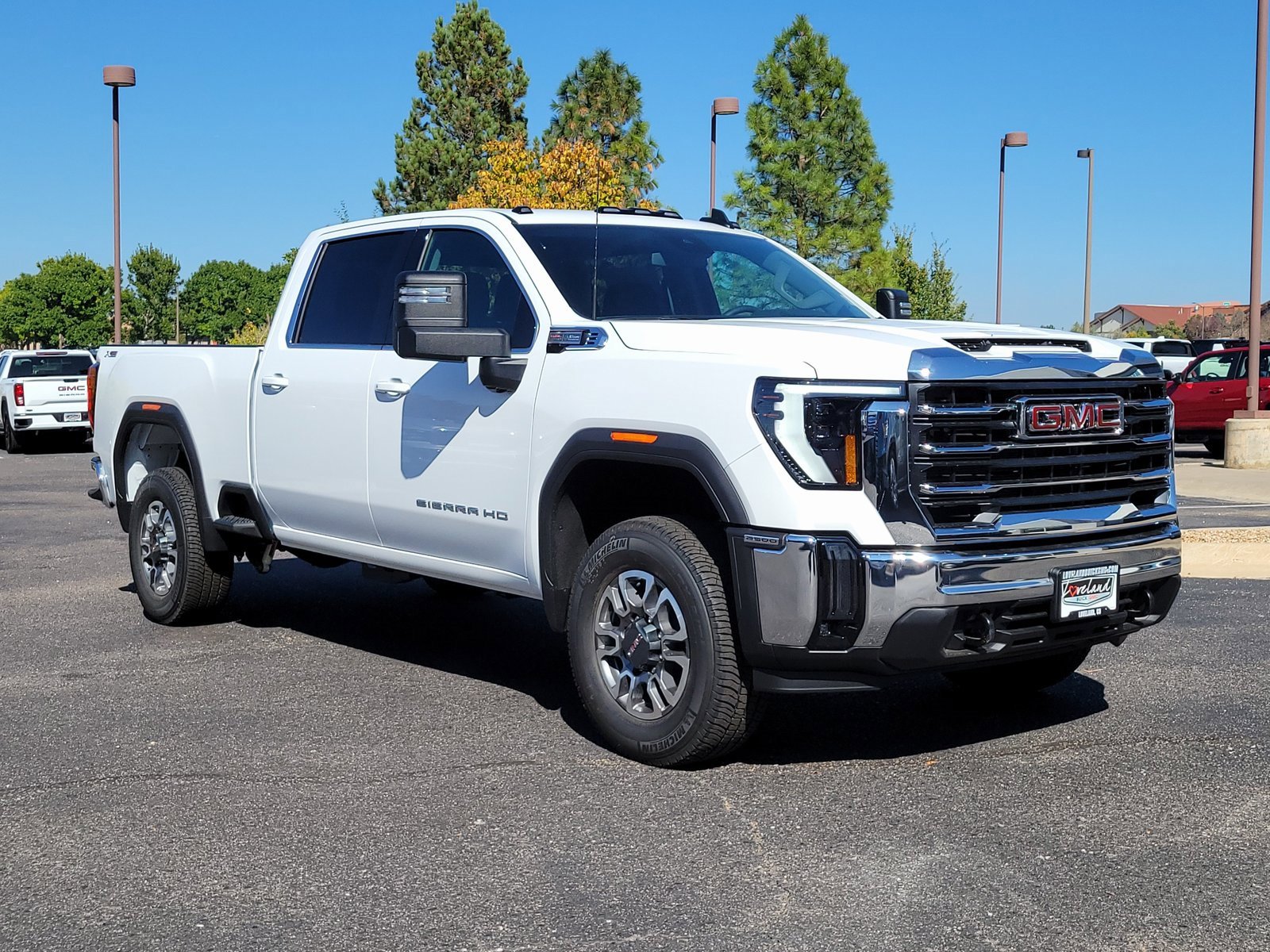 New 2026 GMC Sierra 2500 SLE w/ SLE Value Package;