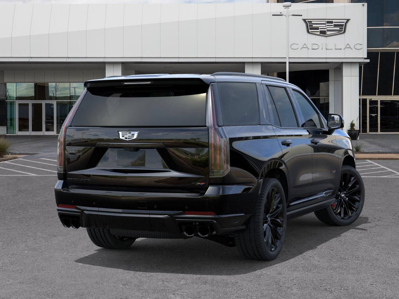 New 2026 Cadillac Escalade V w/ LPO, ONYX Package AWD/4WD image 4
