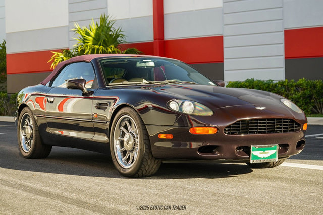 Used 1998 Aston Martin DB7 Volante image 20