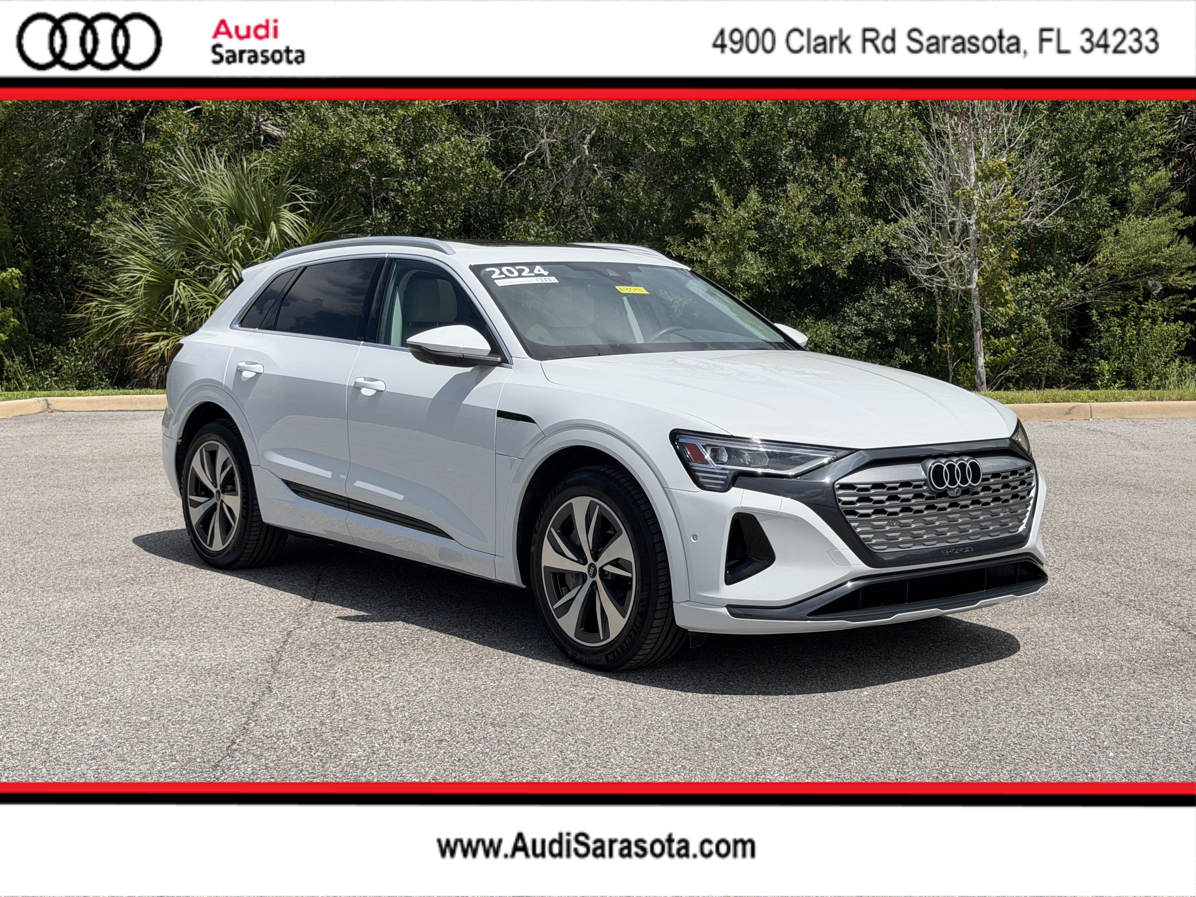 Certified 2024 Audi Q8 e-tron Premium Plus w/ Premium Plus Package