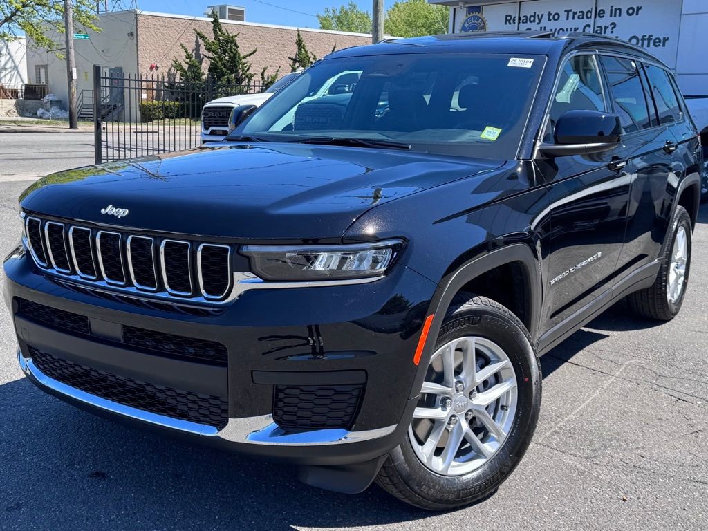 New 2026 Jeep Grand Cherokee L 4WD image 3