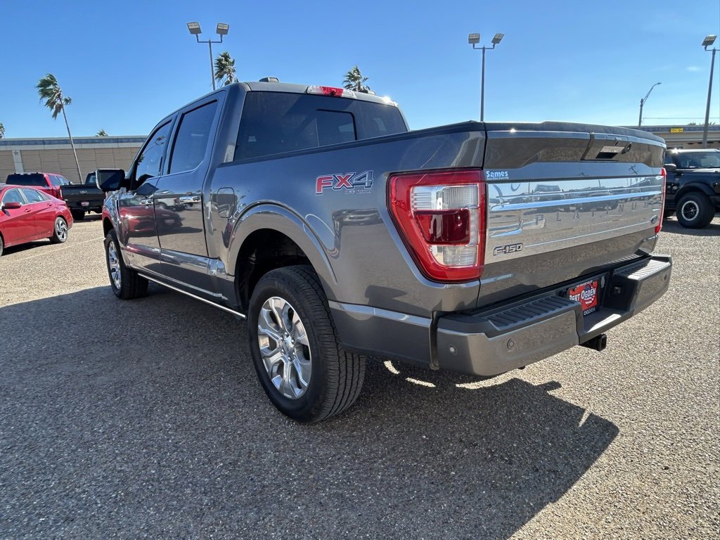 Used 2023 Ford F150 Platinum w/ Equipment Group 701A High image 4