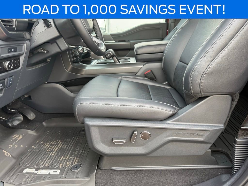 New 2025 Ford F150 Lariat w/ Equipment Group 502A High image 17