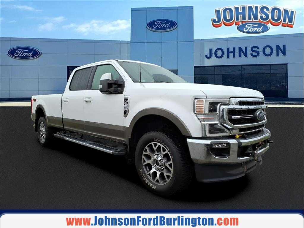 Certified 2022 Ford F350 Lariat w/ Lariat Ultimate Package