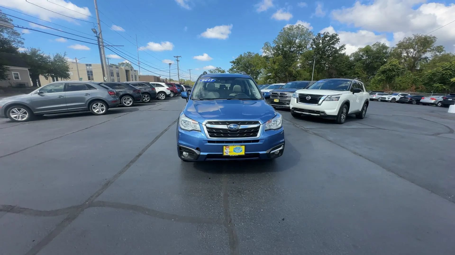 Used 2017 Subaru Forester 2.5i Limited AWD/4WD image 5