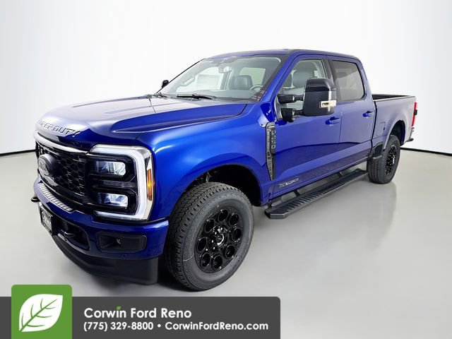 New 2026 Ford F250 Lariat w/ Black Appearance Package image 3