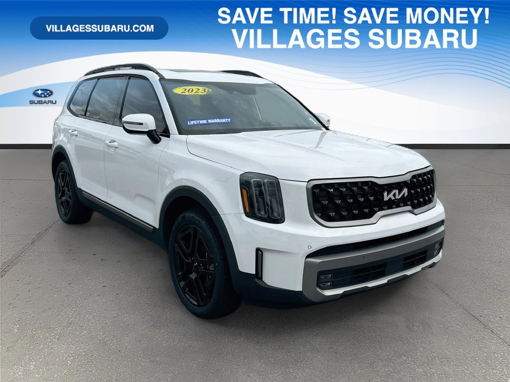 Used 2023 Kia Telluride SX X-Line