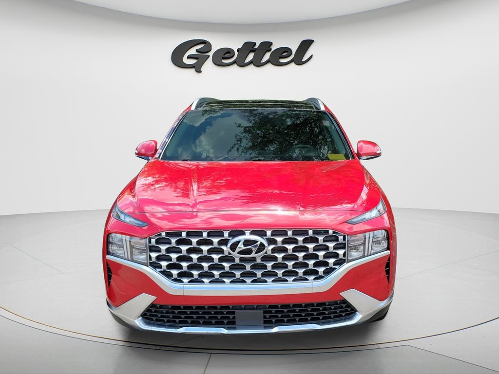 Used 2022 Hyundai Santa Fe SEL w/ Convenience + Premium Package FWD image 3