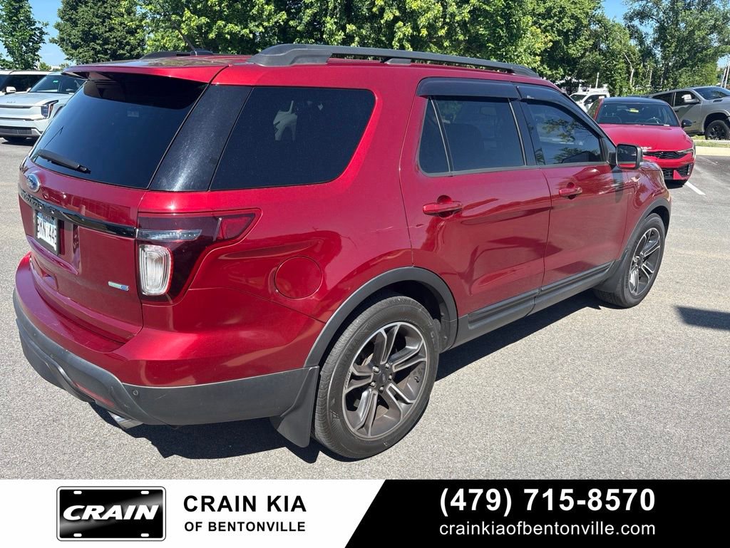 Used 2015 Ford Explorer Sport AWD/4WD image 3