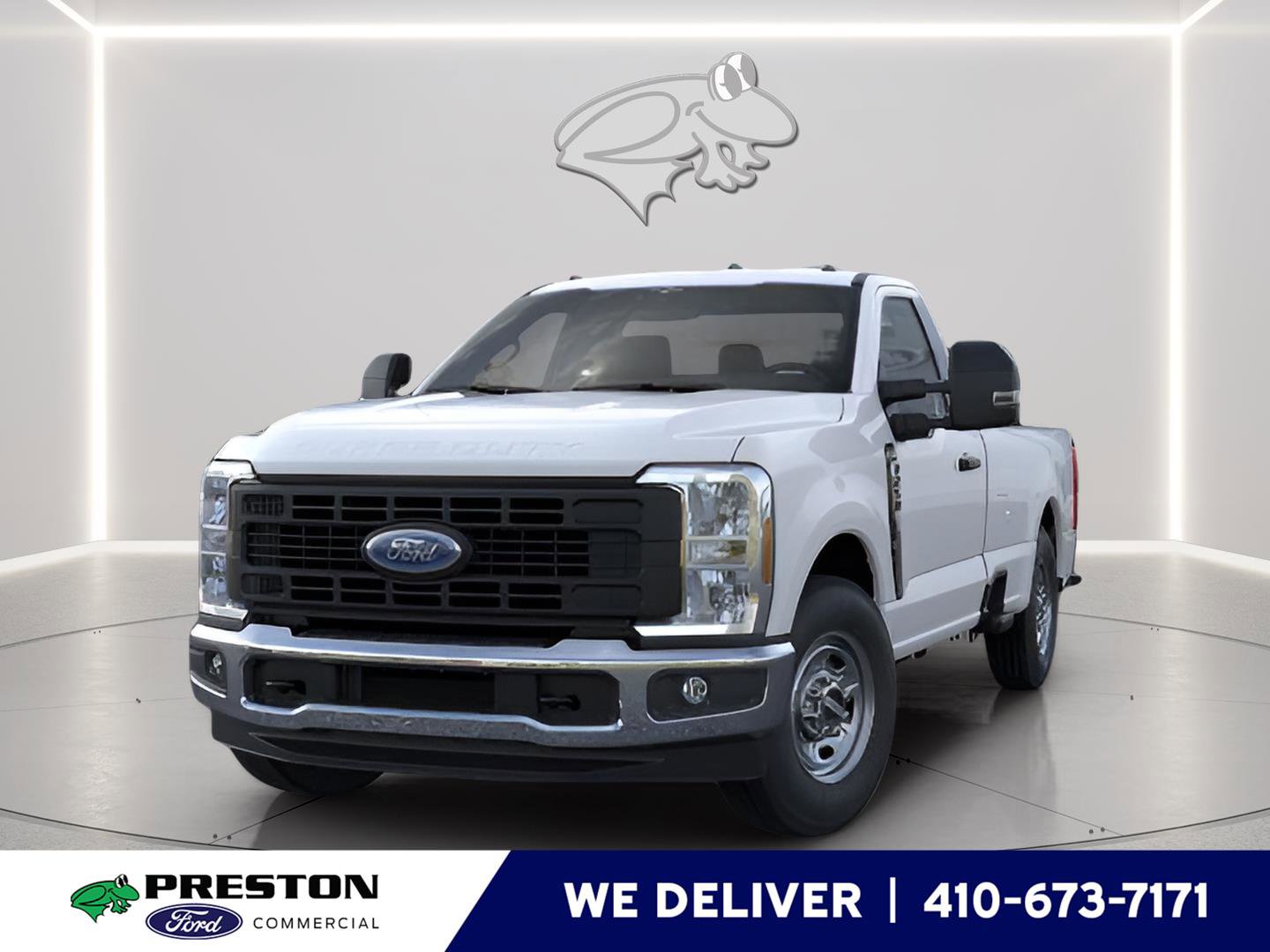 New 2026 Ford F250 XL w/ XL Chrome Package