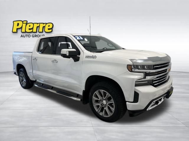Used 2021 Chevrolet Silverado 1500 High Country w/ Z71 Off-Road Package image 7