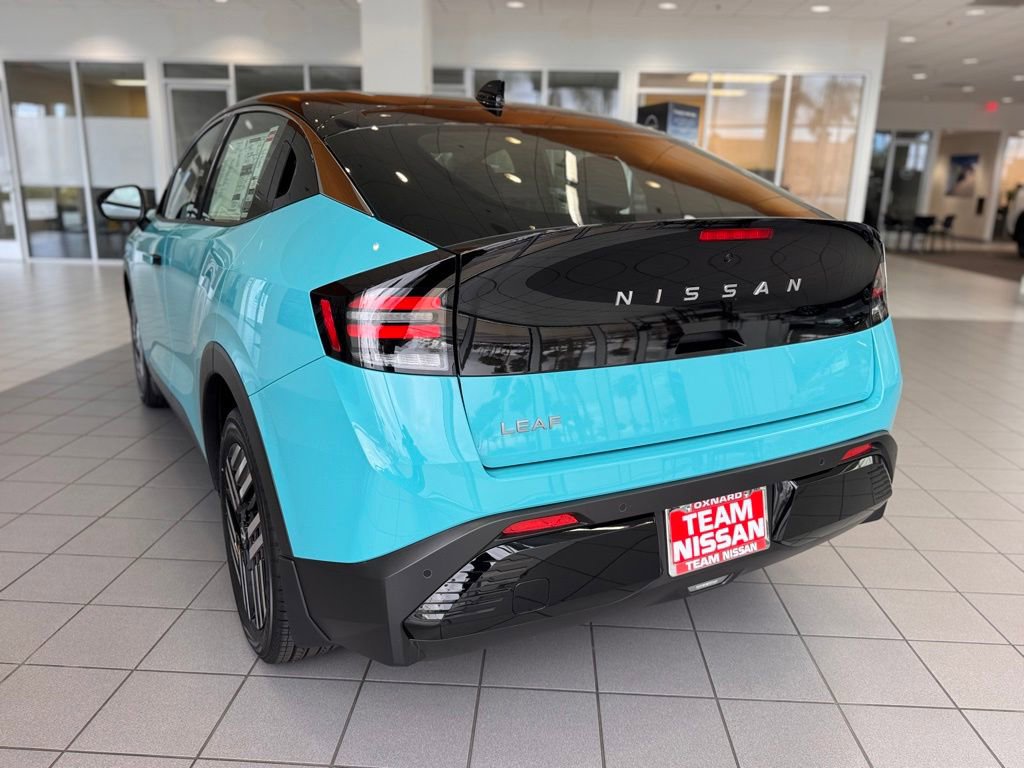 New 2026 Nissan Leaf SV+ FWD image 4