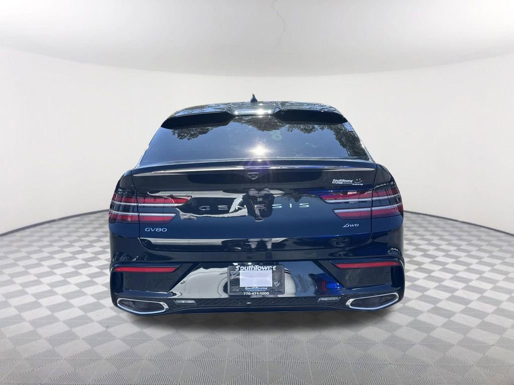 Used 2025 Genesis GV80 3.5T image 6