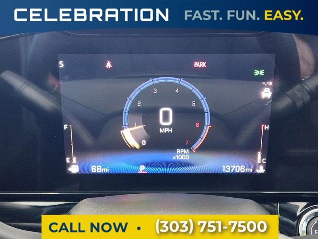 Certified 2025 Chevrolet Trax RS w/ Driver Confidence Package image 16