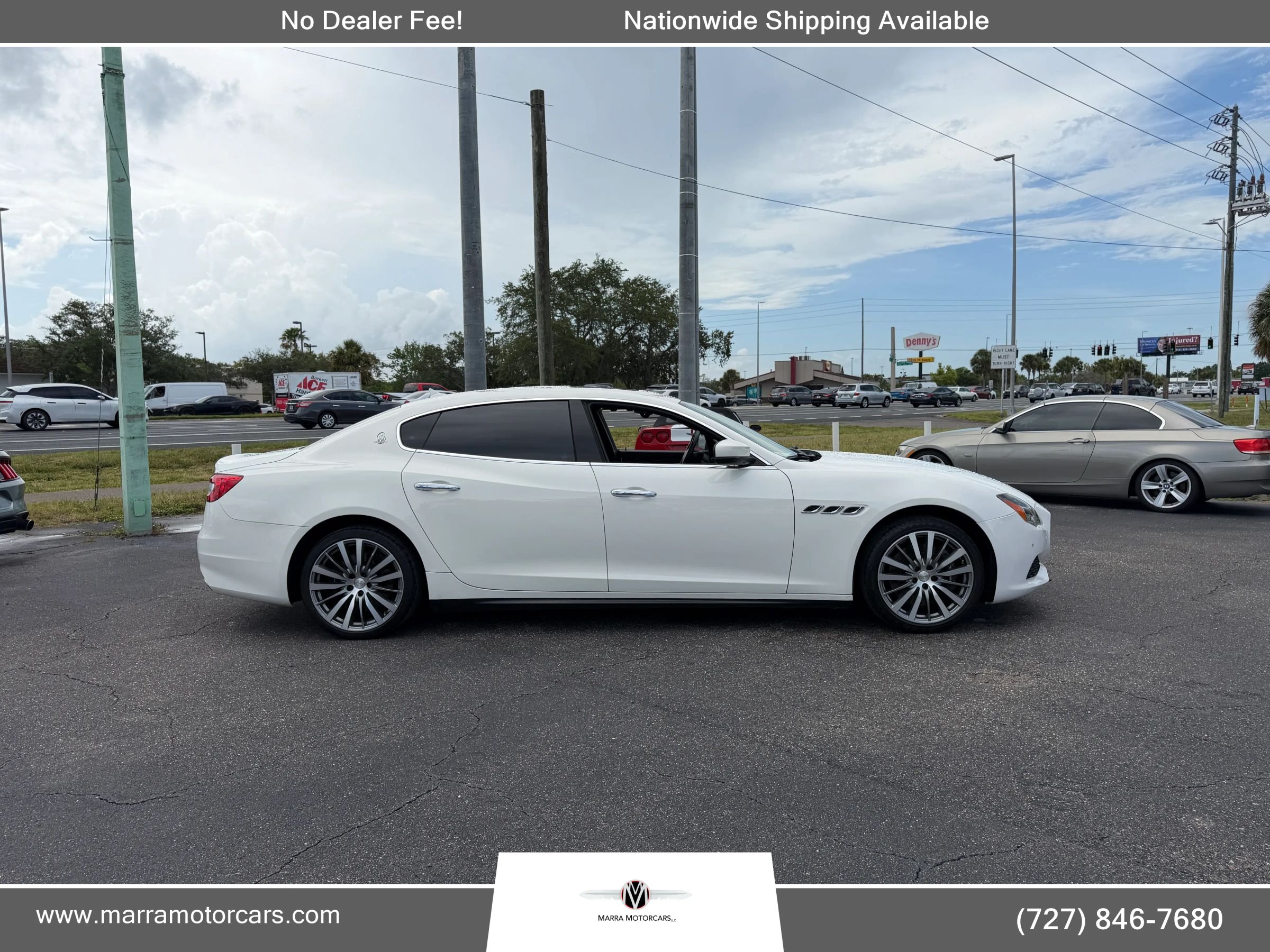 Used 2018 Maserati Quattroporte S RWD image 4