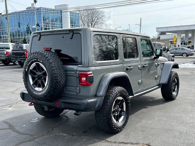 Used 2020 Jeep Wrangler Unlimited Rubicon image 2