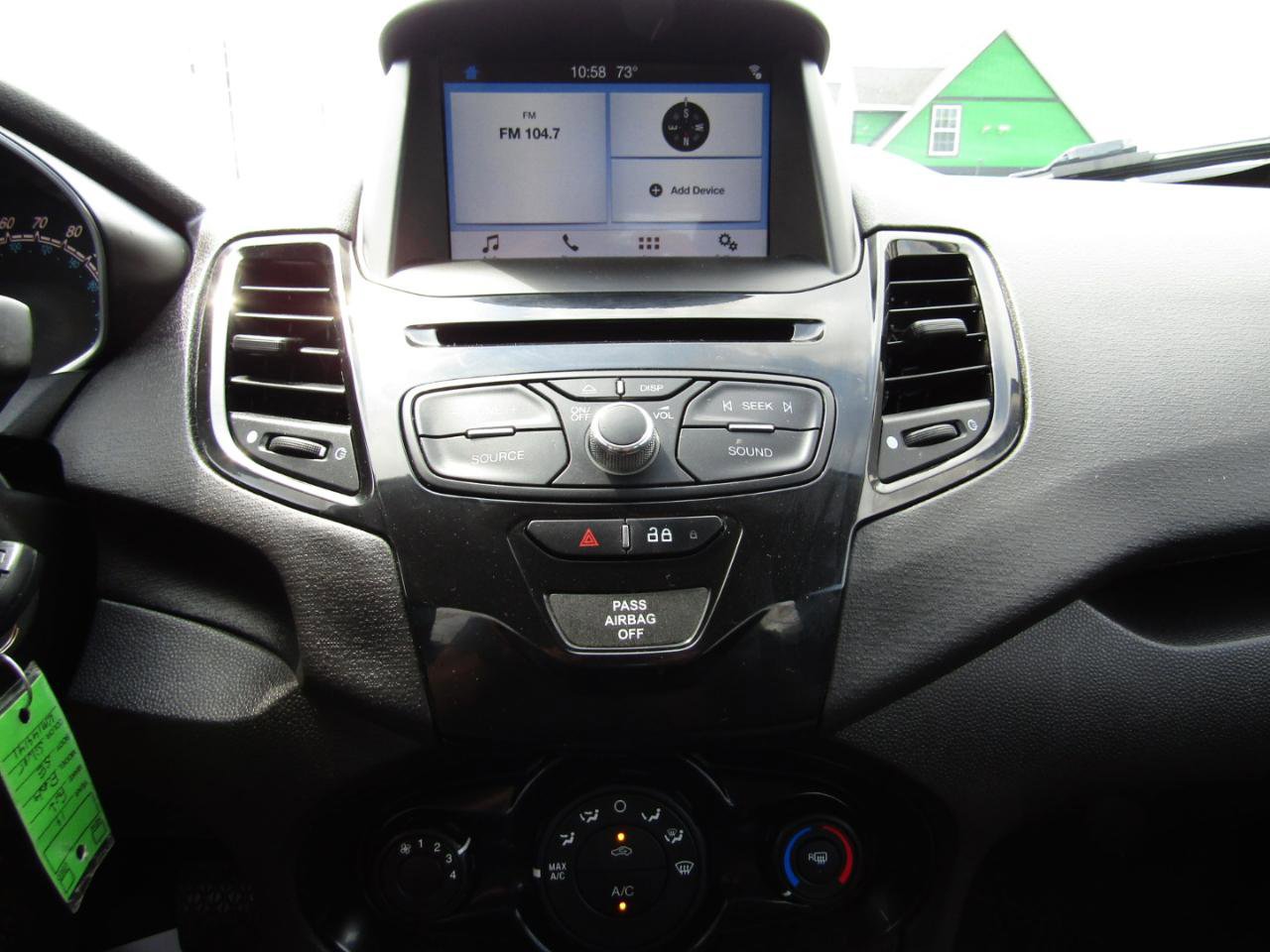Used 2019 Ford Fiesta SE w/ Equipment Group 201A FWD image 12