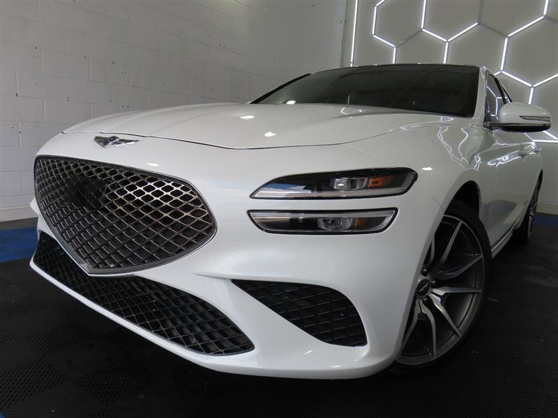 Used 2022 Genesis G70 2.0T w/ Prestige Package