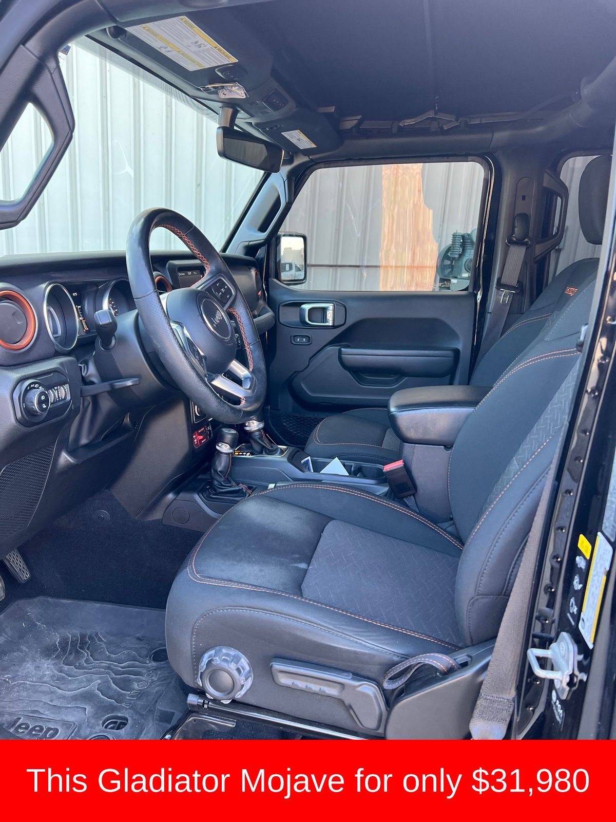 Used 2022 Jeep Gladiator Mojave w/ Cold Weather Group image 42