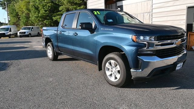 Used 2021 Chevrolet Silverado 1500 LT AWD/4WD image 2