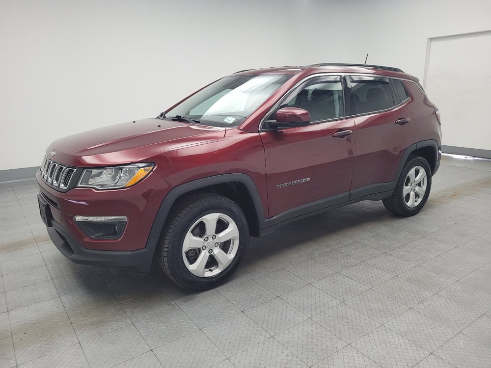 Used 2021 Jeep Compass Latitude w/ Convenience Group image 2
