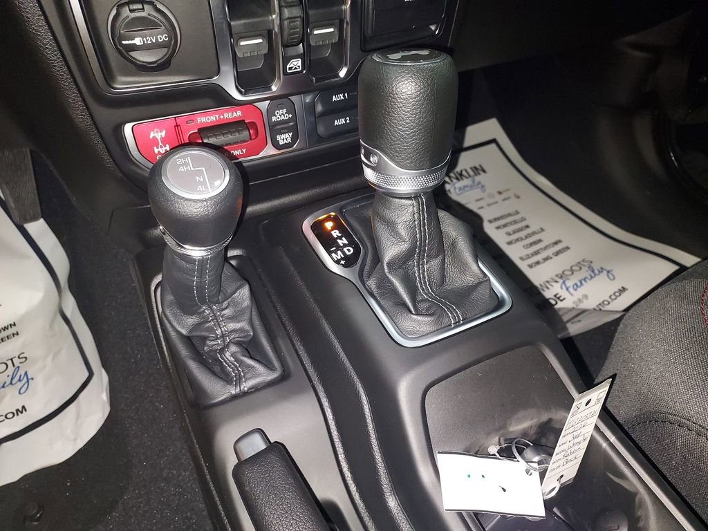 New 2026 Jeep Wrangler Unlimited Rubicon image 25