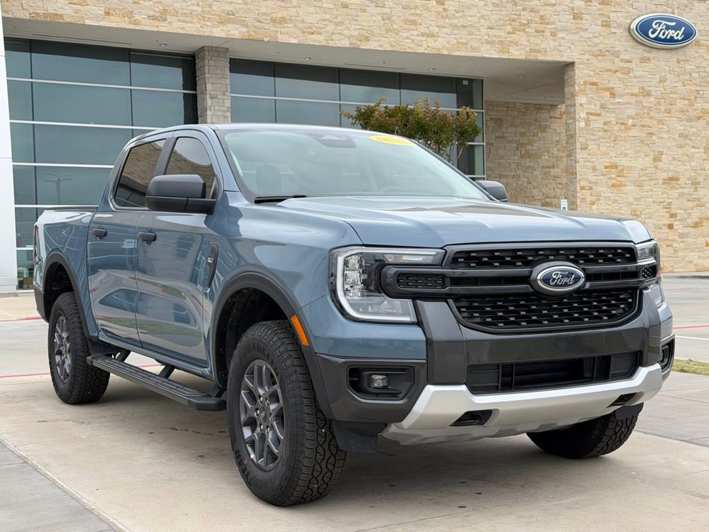 New 2025 Ford Ranger XLT w/ Equipment Group 301A High image 55