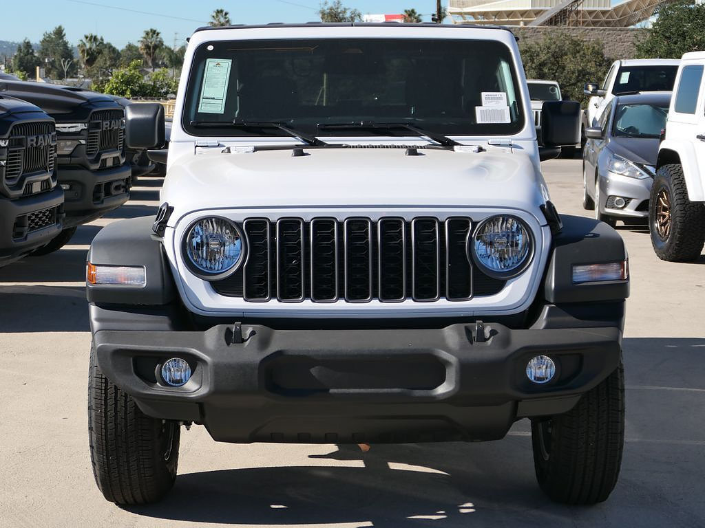 New 2026 Jeep Wrangler Sport AWD/4WD image 6