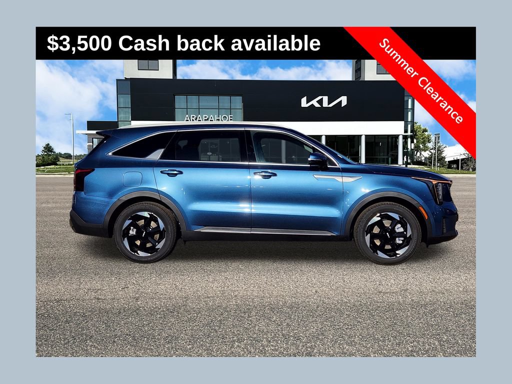 New 2026 Kia Sorento EX
