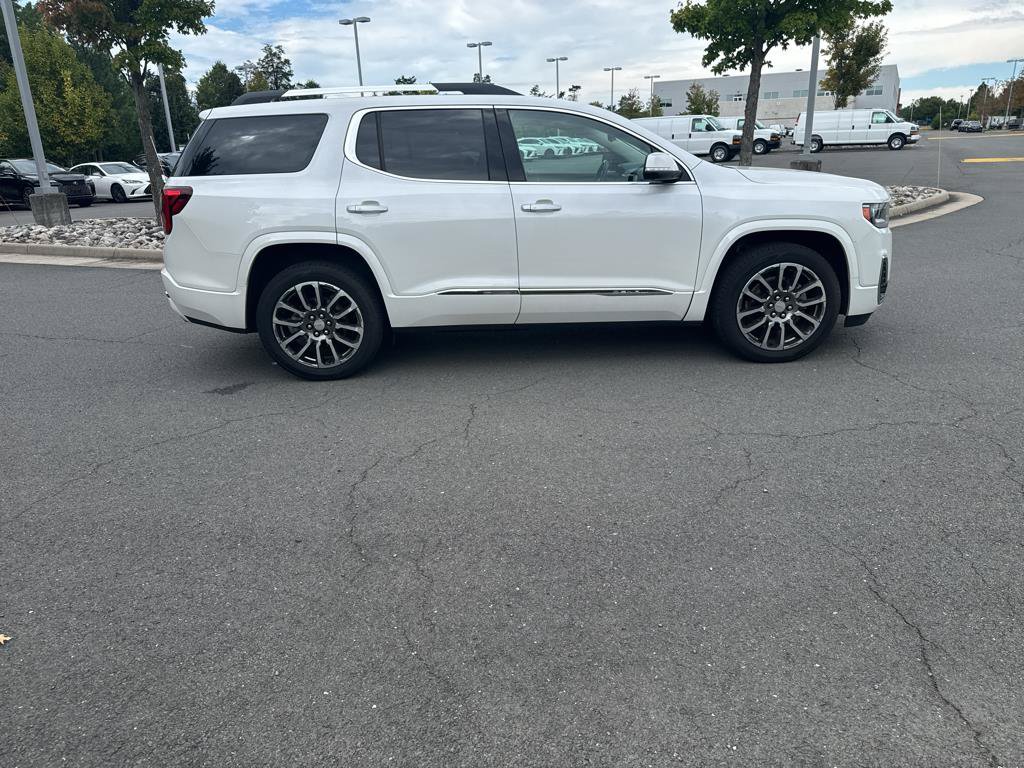 Used 2020 GMC Acadia Denali w/ Denali Ultimate Package AWD/4WD image 8