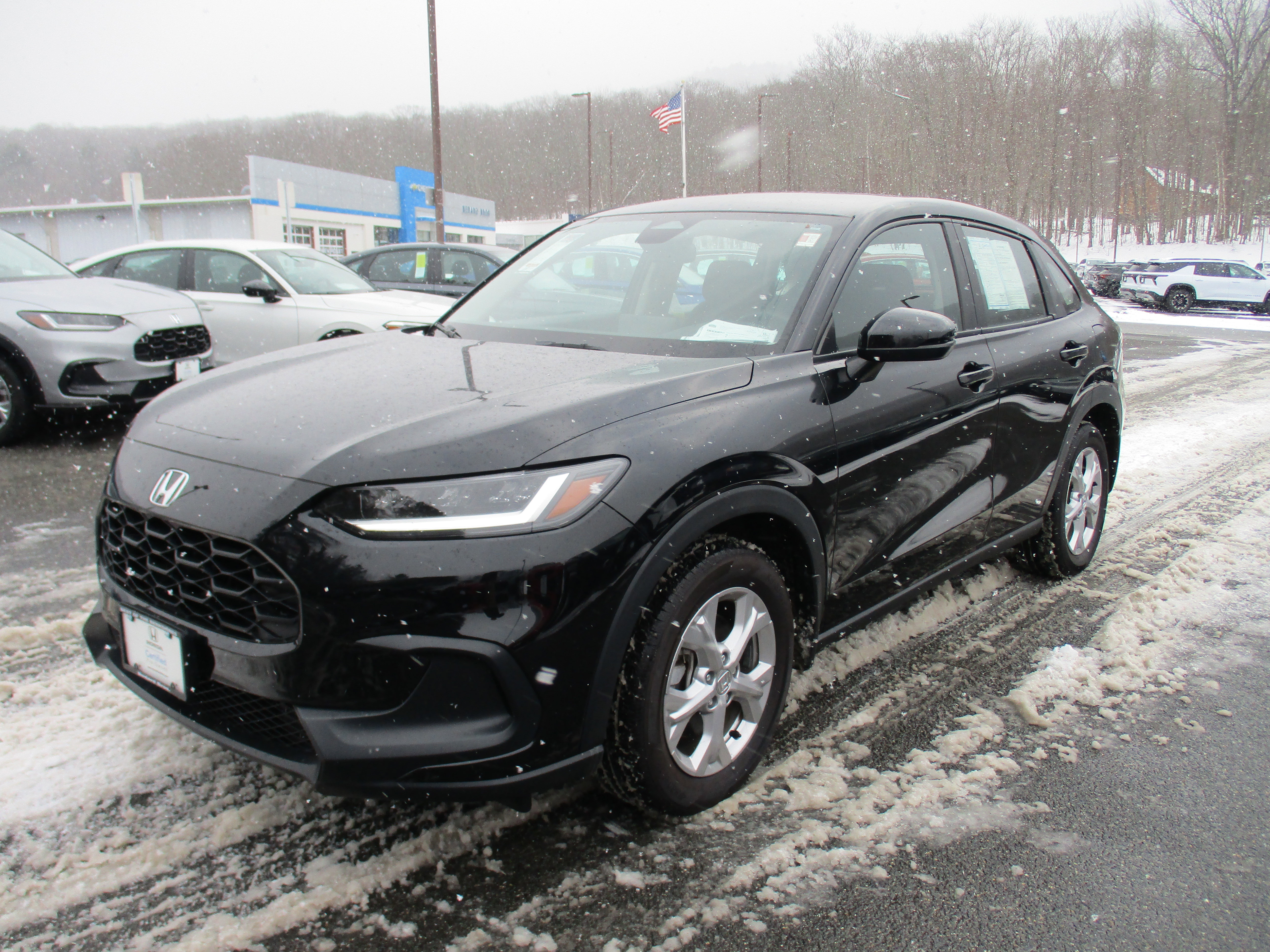 Certified 2023 Honda HR-V LX