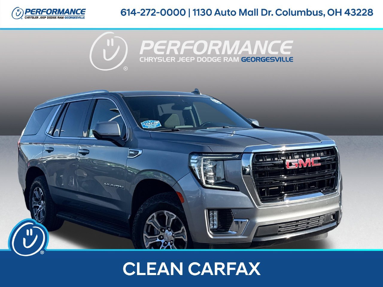 Used 2023 GMC Yukon SLE w/ Max Trailering Package